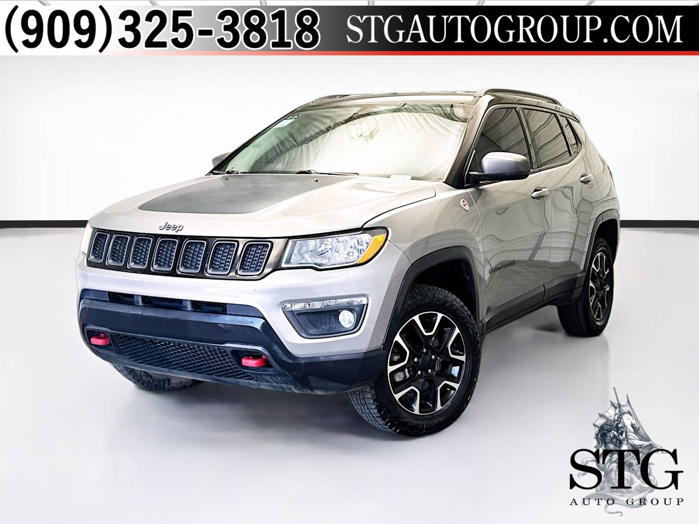 2020 Jeep Compass Trailhawk — SUV — 97,944 mi — Montclair, CA
