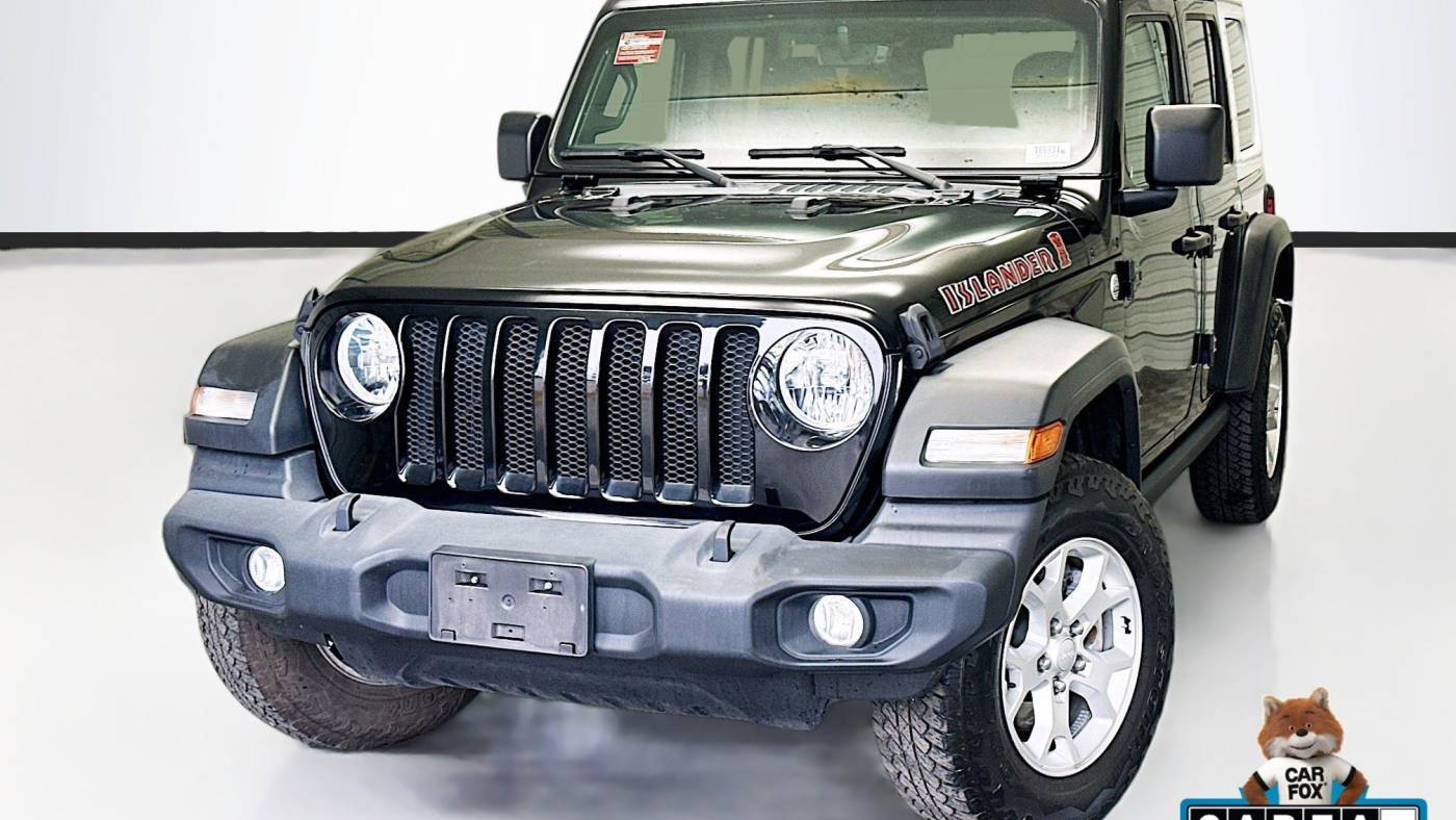2021 Jeep Wrangler Islander — SUV — 51,831 mi — Montclair, CA