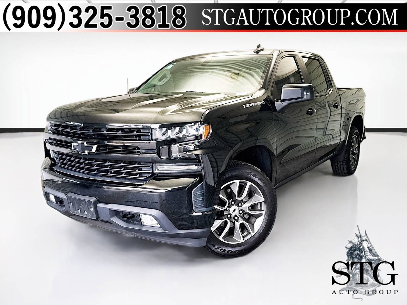 2020 Chevrolet Silverado 1500 RST — Pickup Truck — 55,726 mi — Montclair, CA