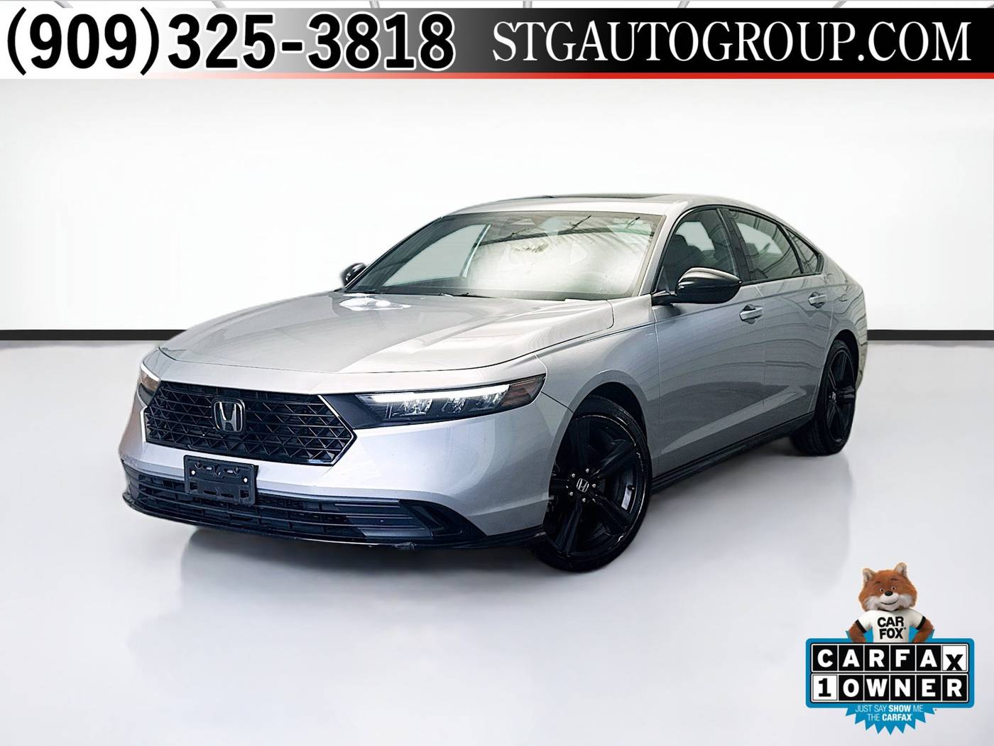 2023 Honda Accord Hybrid Sport-L — Sedan — 37,557 mi — Montclair, CA