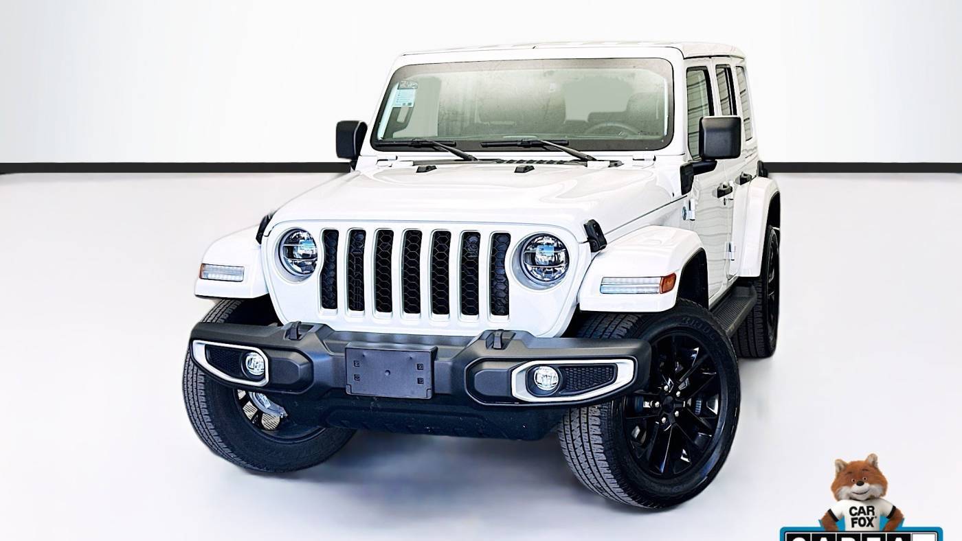 2021 Jeep Wrangler Sahara 4xe — SUV — 23,145 mi — Montclair, CA