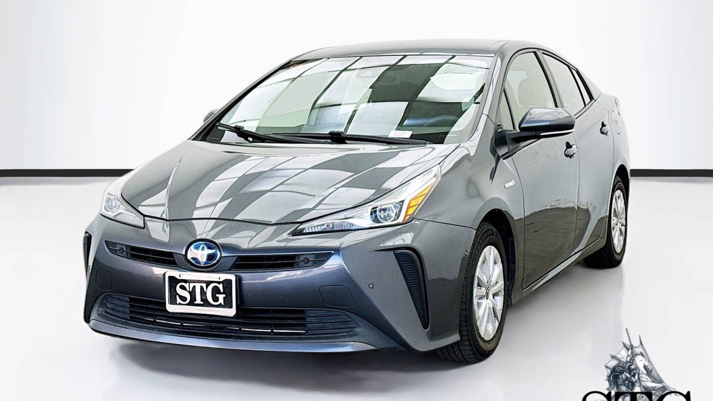 2021 Toyota Prius L Eco — Hatchback — 78,046 mi — Montclair, CA