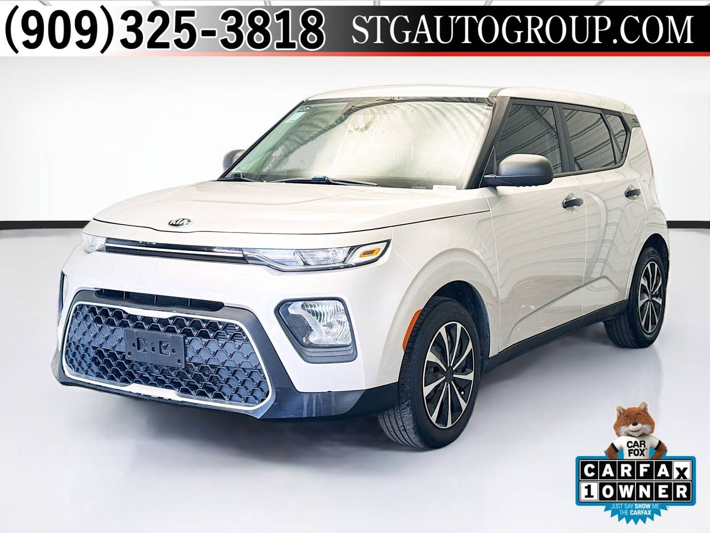 2021 Kia Soul LX — Hatchback — 66,878 mi — Montclair, CA