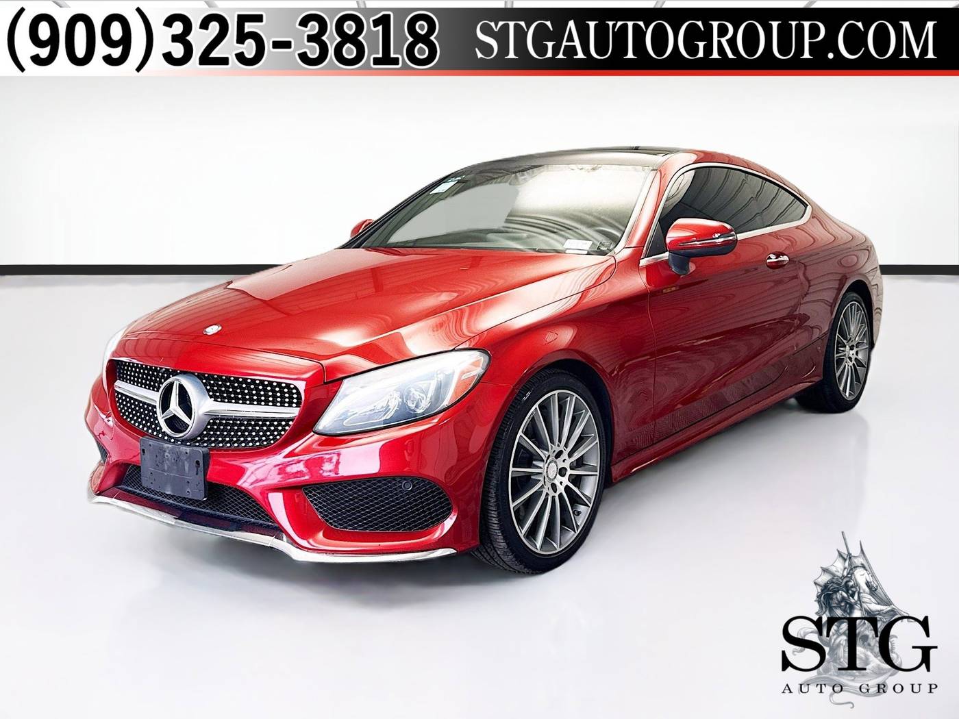 2017 Mercedes-Benz C-Class C 300 — Coupe — 72,514 mi — Montclair, CA