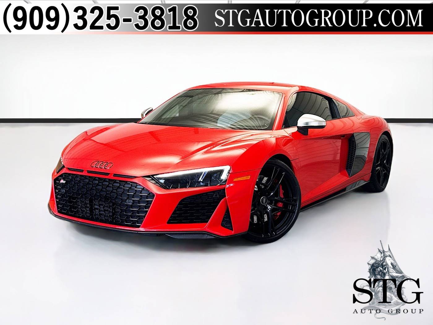 2020 Audi R8 V10 — Coupe — 7,497 mi — Montclair, CA