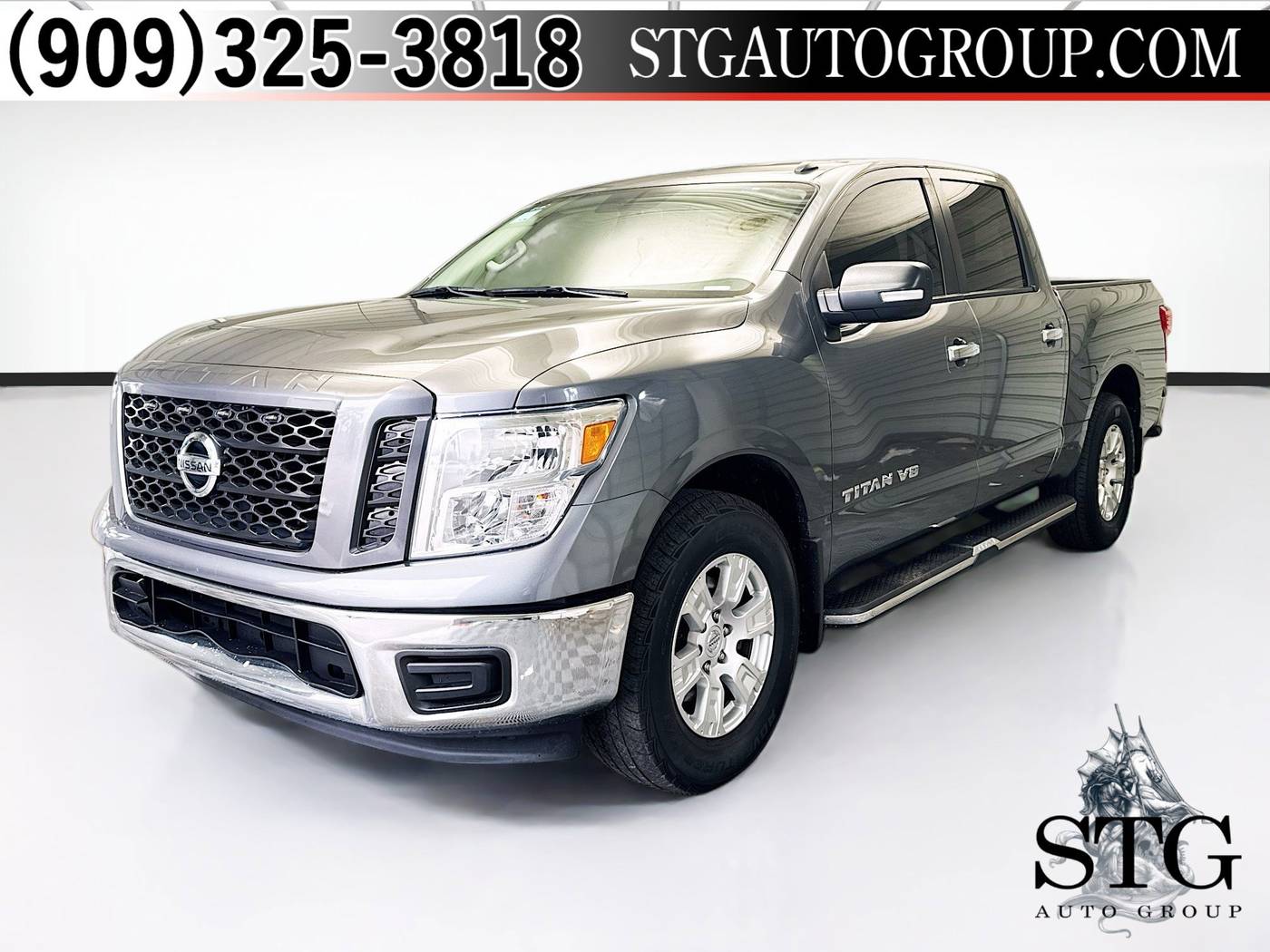 2019 Nissan Titan SV — Pickup Truck — 76,194 mi — Montclair, CA