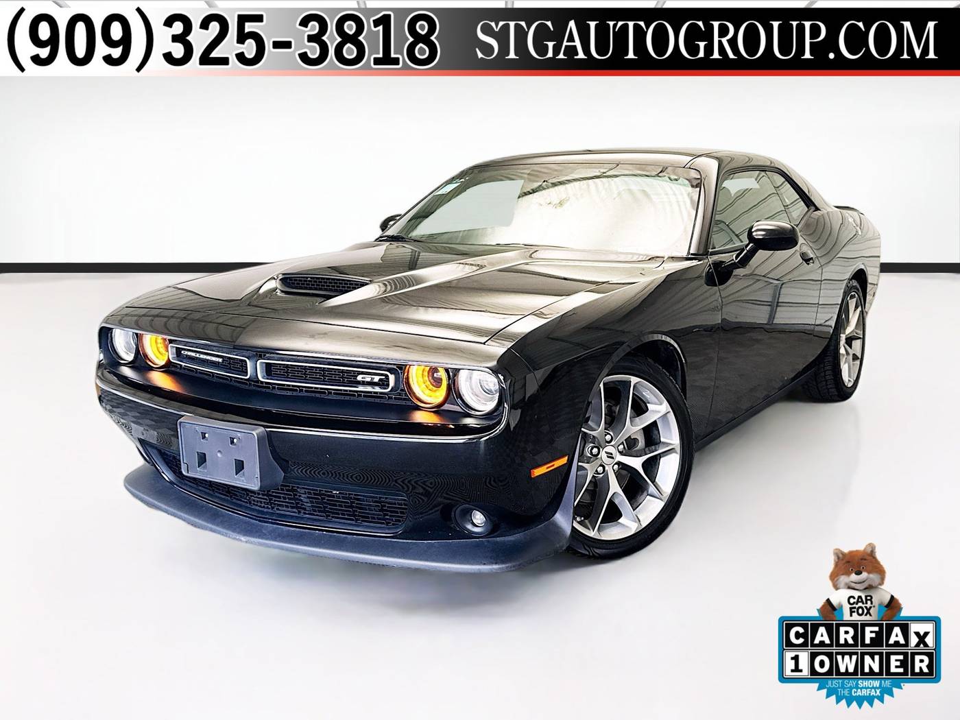 2022 Dodge Challenger GT — Coupe — 50,777 mi — Montclair, CA