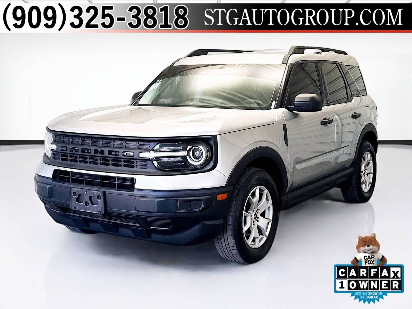 2021 Ford Bronco Sport Base — SUV — 21,284 mi — Montclair, CA