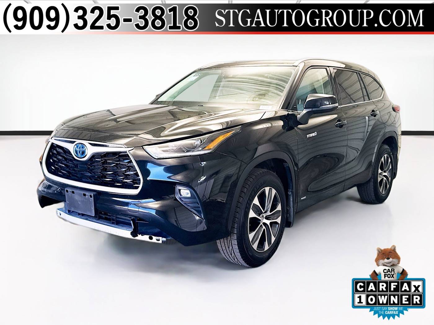 2021 Toyota Highlander Hybrid XLE — SUV — 45,793 mi — Montclair, CA