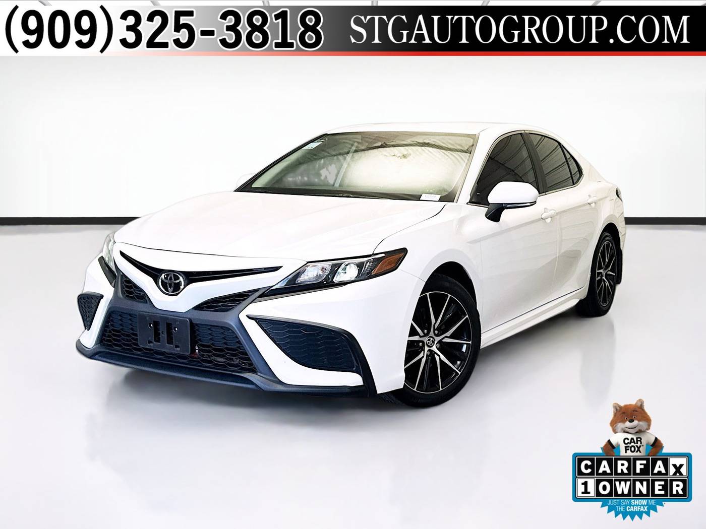 2024 Toyota Camry SE — Sedan — 58,846 mi — Montclair, CA