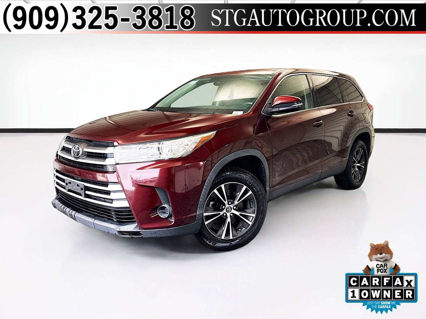 2019 Toyota Highlander LE V6 — SUV — 77,280 mi — Montclair, CA