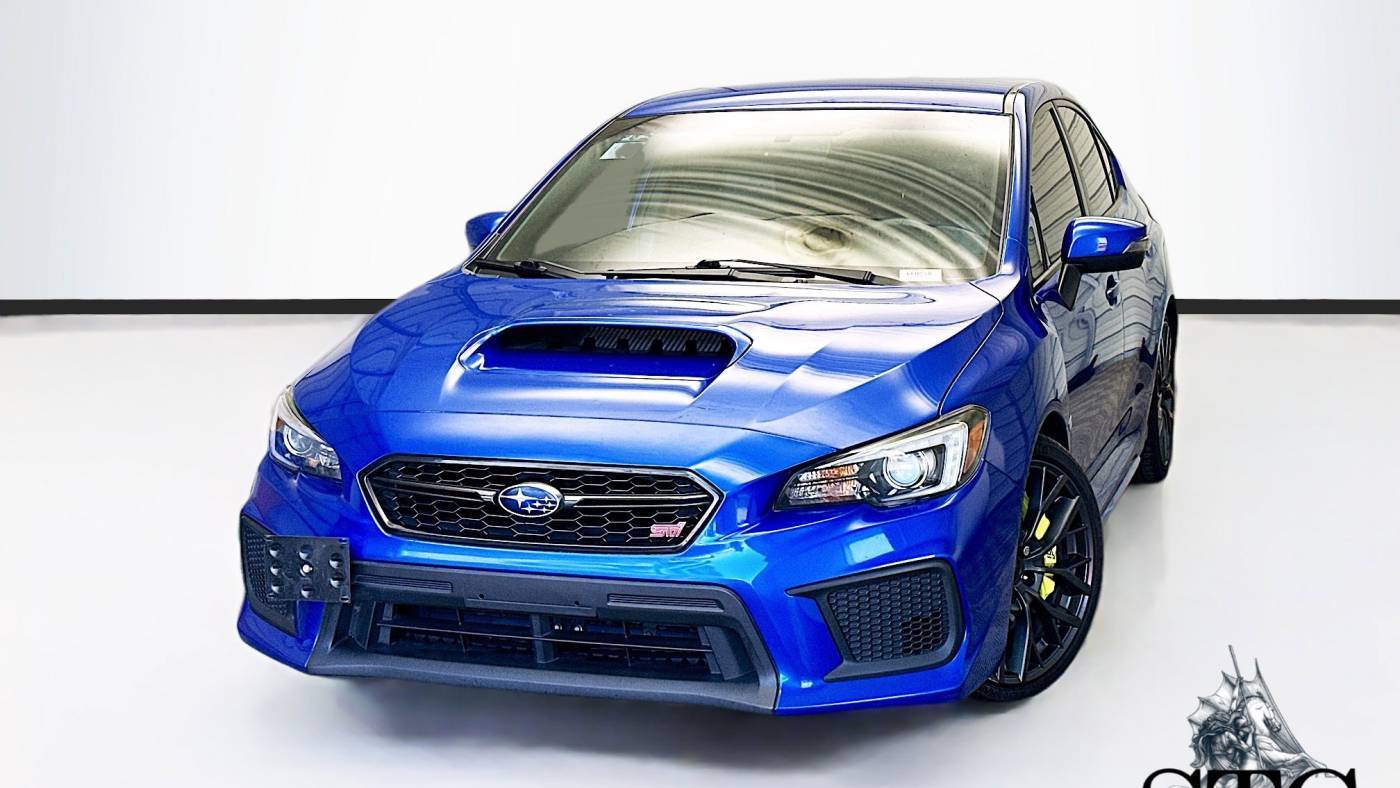 2019 Subaru WRX STI — Sedan — 86,087 mi — Montclair, CA
