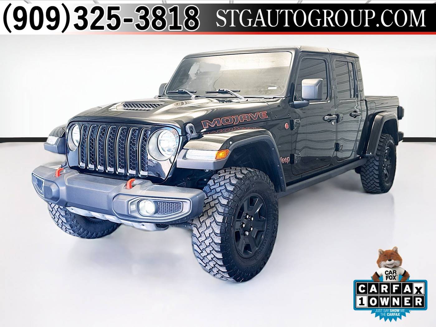 2022 Jeep Gladiator Mojave — Pickup Truck — 50,976 mi — Montclair, CA