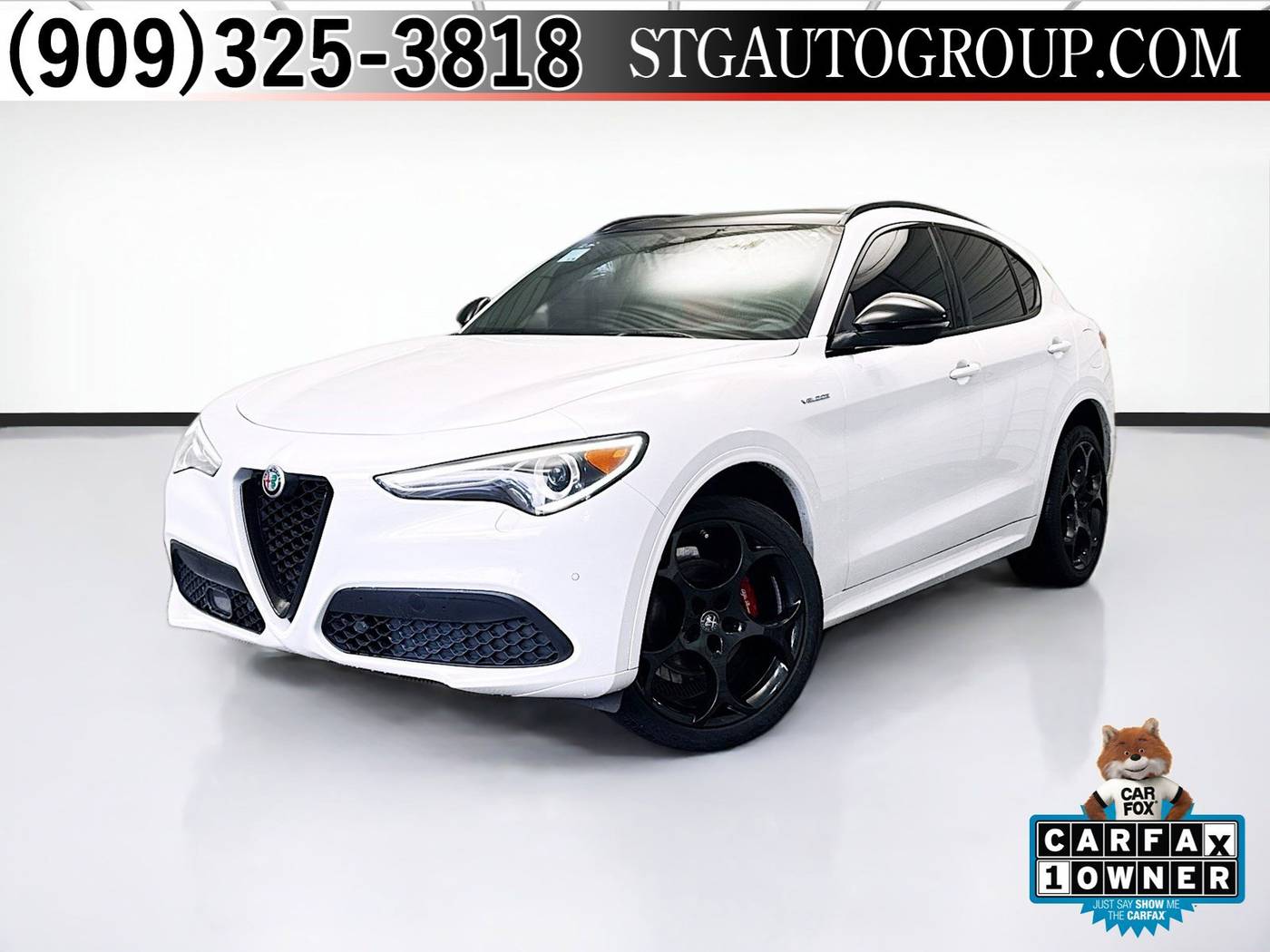 2022 Alfa Romeo Stelvio Veloce — SUV — 51,368 mi — Montclair, CA