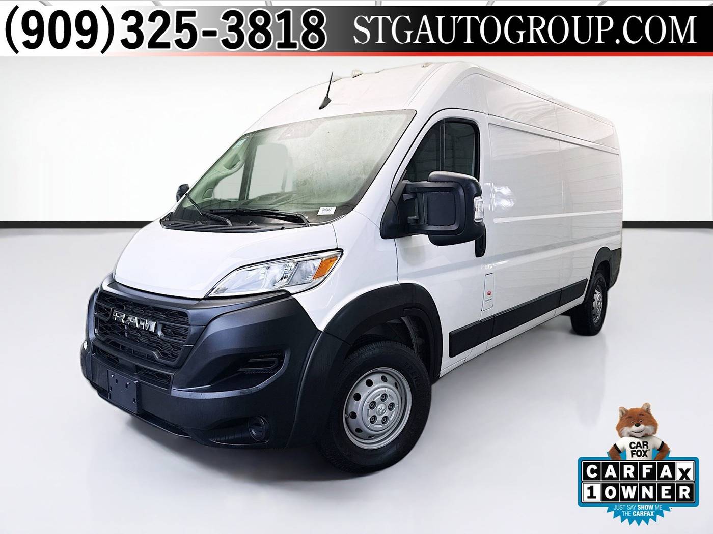 2023 Ram ProMaster Cargo Van 2500 — Cargo Van — 30,969 mi — Montclair, CA