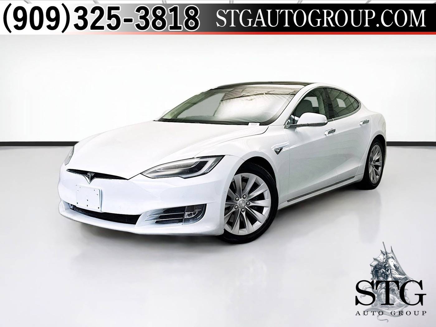 2018 Tesla Model S 75D — Hatchback — 50,579 mi — Montclair, CA