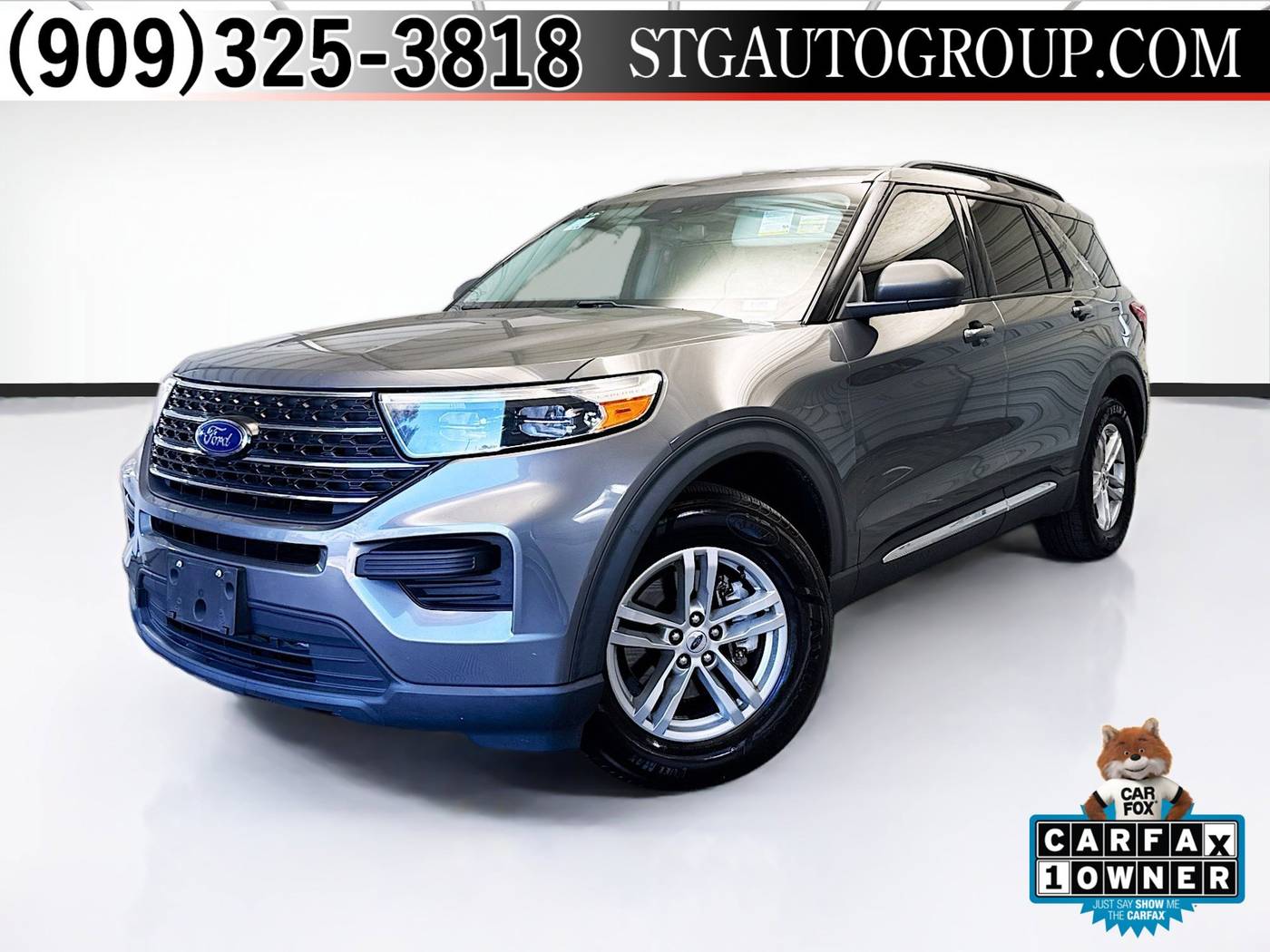 2021 Ford Explorer XLT — SUV — 72,122 mi — Montclair, CA
