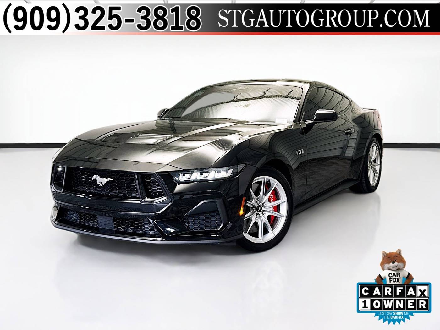 2024 Ford Mustang GT Premium — Coupe — 9,751 mi — Montclair, CA