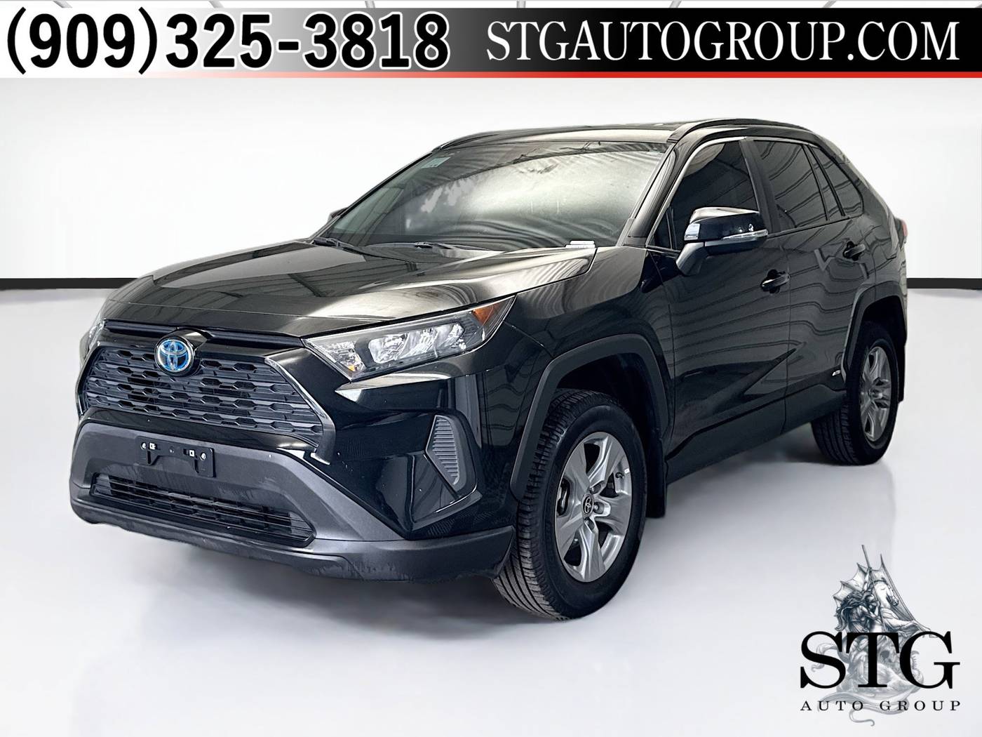 2022 Toyota RAV4 Hybrid LE — SUV — 60,789 mi — Montclair, CA