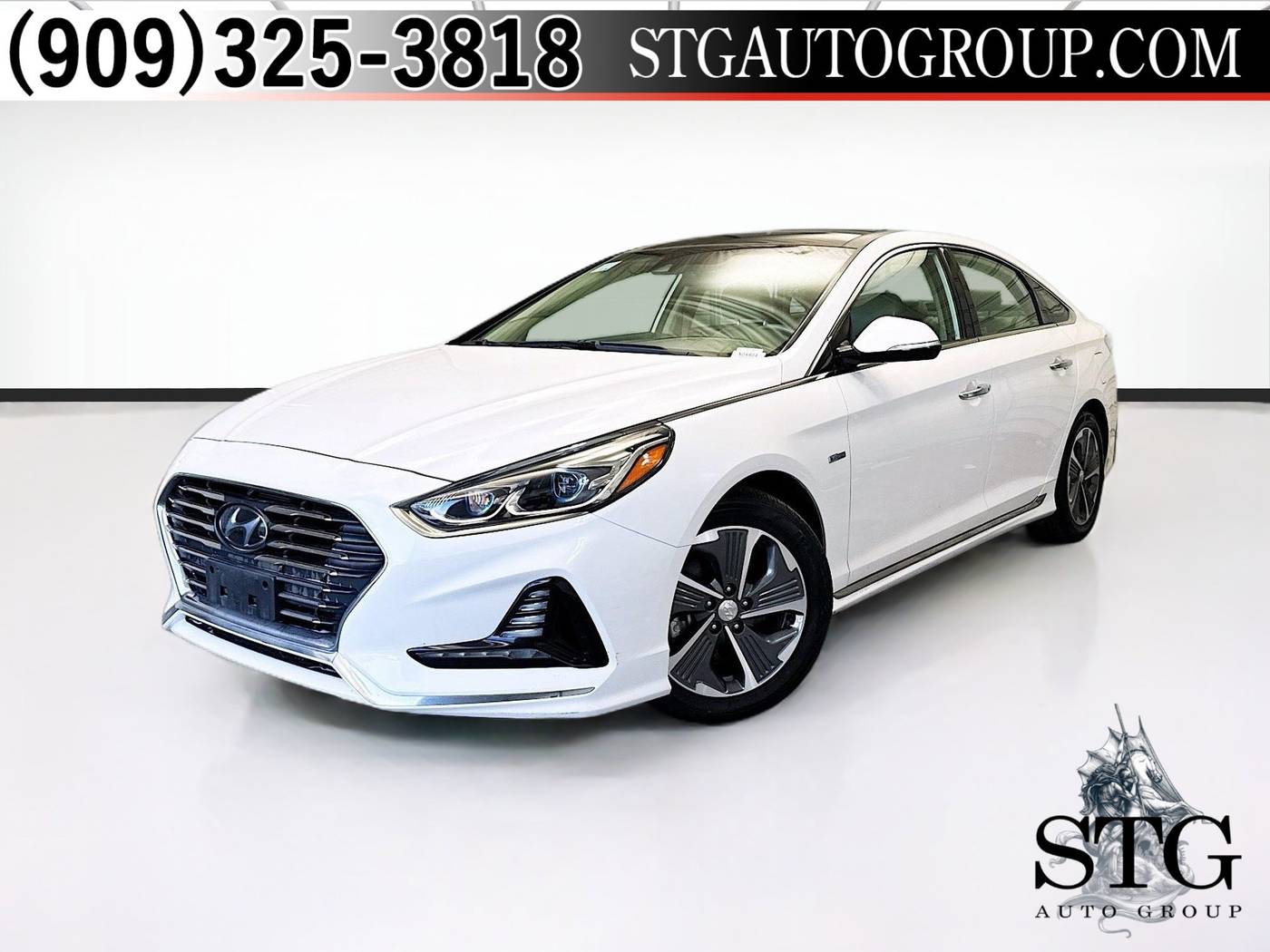 2019 Hyundai Sonata Hybrid Limited — Sedan — 68,931 mi — Montclair, CA