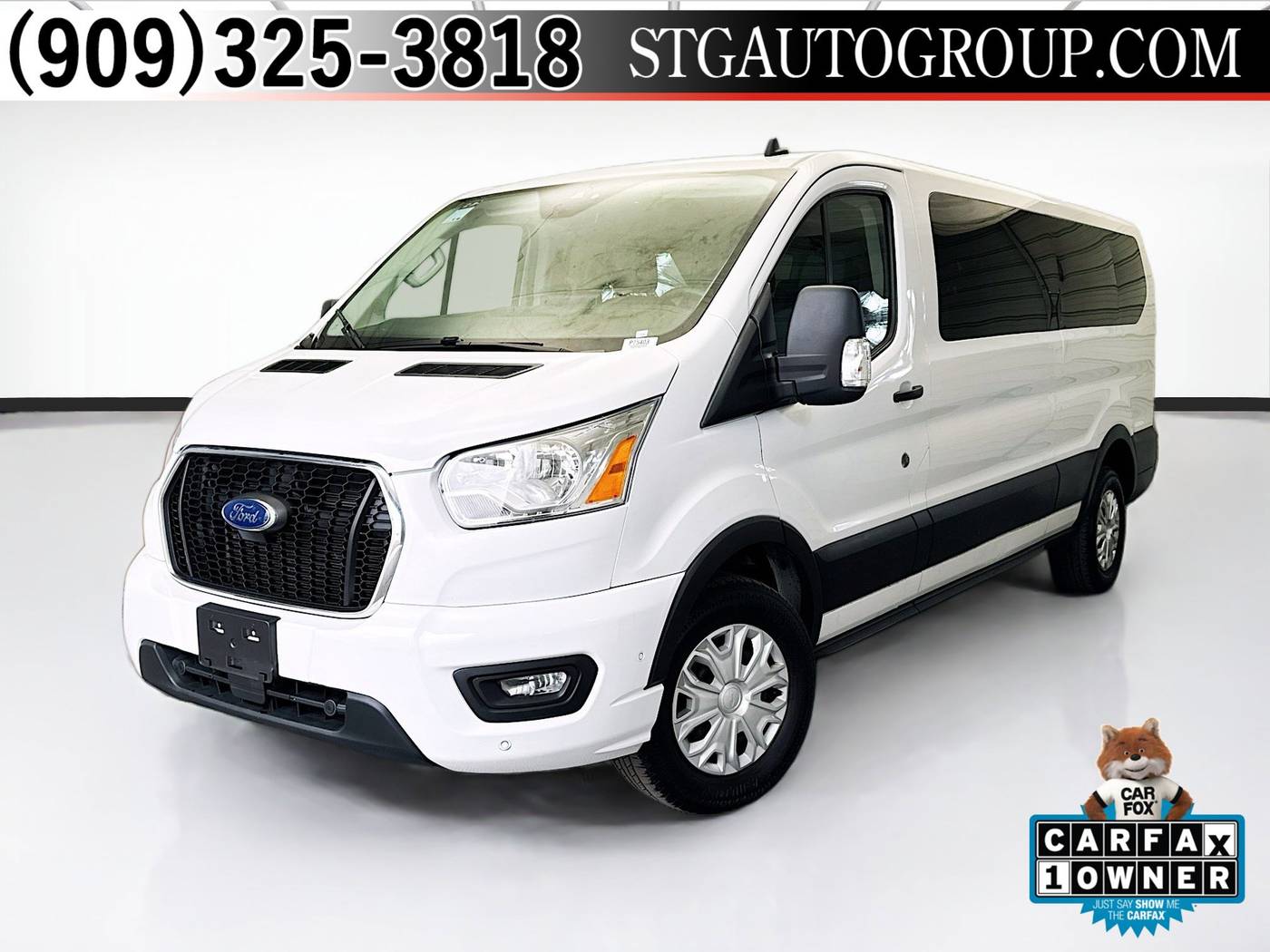 2022 Ford Transit Passenger Wagon T-350 XLT — Passenger Van — 65,891 mi — Montclair, CA