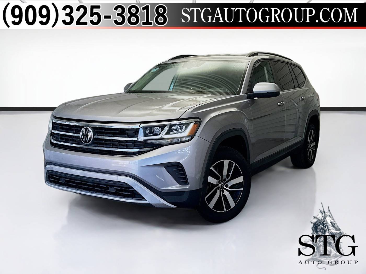 2021 Volkswagen Atlas SE — SUV — 68,863 mi — Montclair, CA