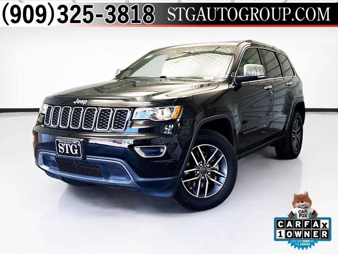 2022 Jeep Grand Cherokee WK Limited — SUV — 20,292 mi — Montclair, CA