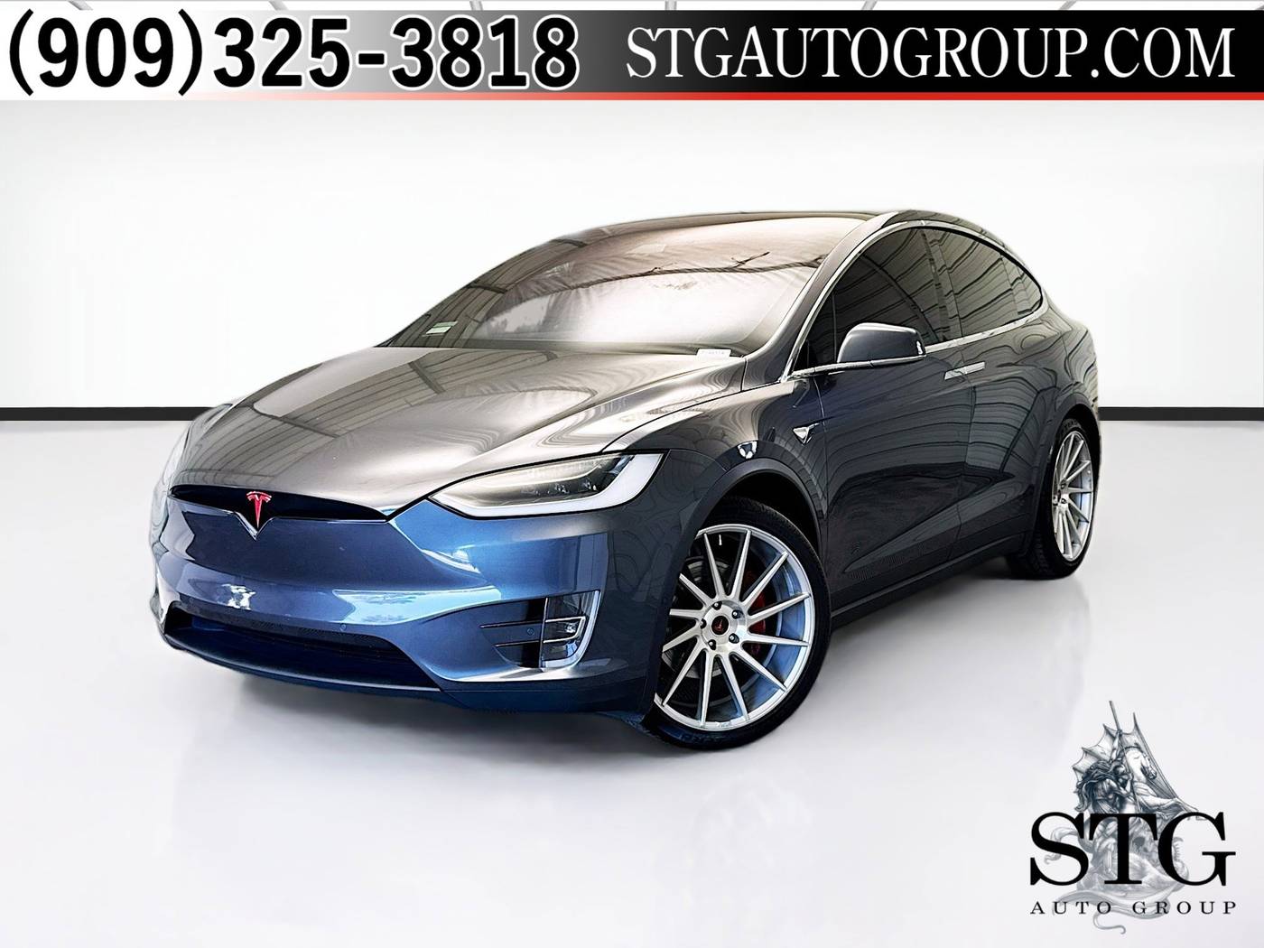 2017 Tesla Model X 75D — SUV — 54,074 mi — Montclair, CA