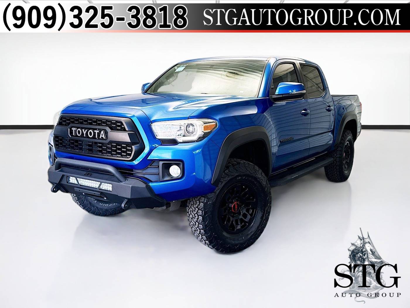 2017 Toyota Tacoma TRD Sport — Pickup Truck — 39,957 mi — Montclair, CA
