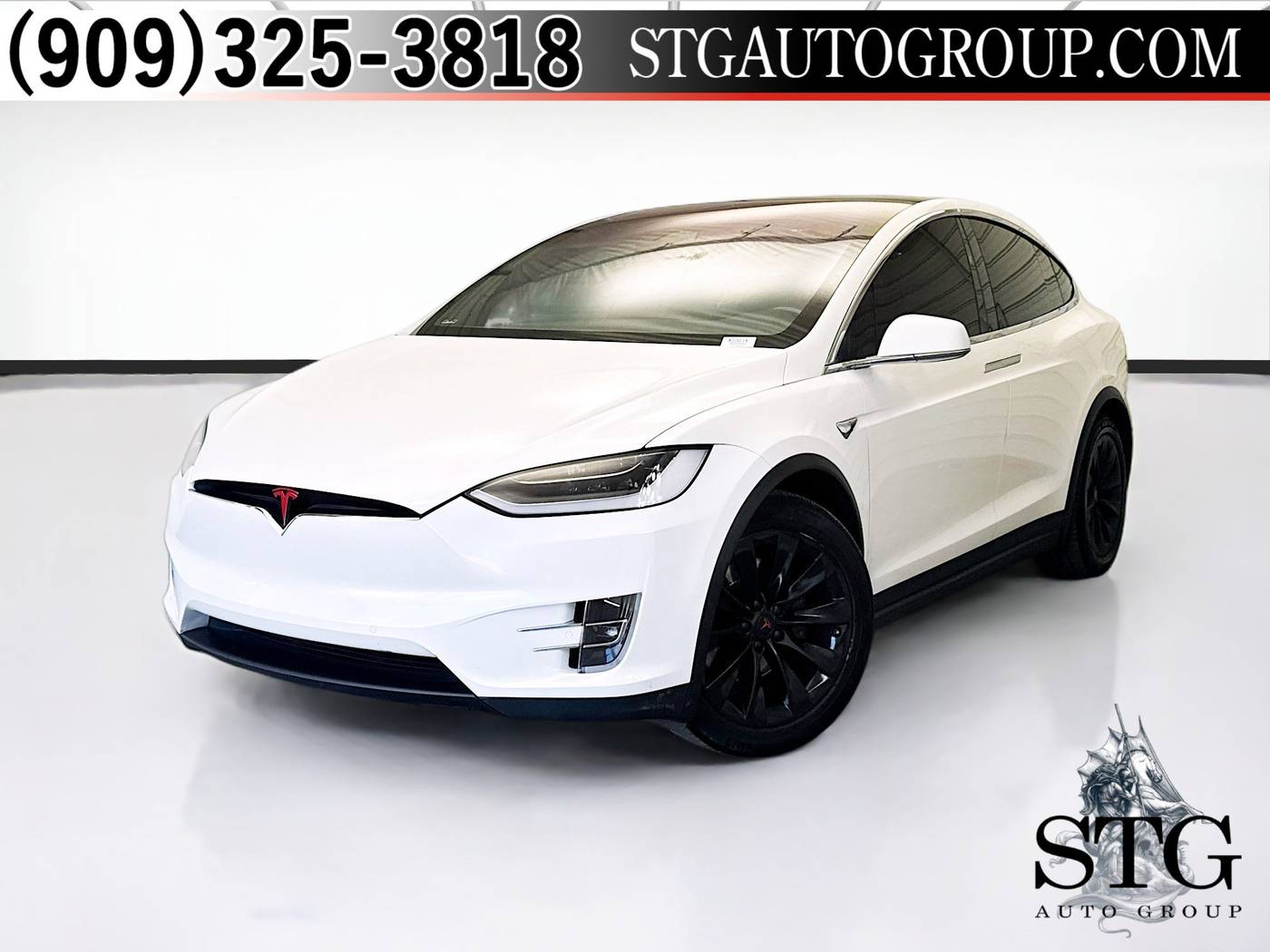 2019 Tesla Model X 75D — SUV — 88,351 mi — Montclair, CA