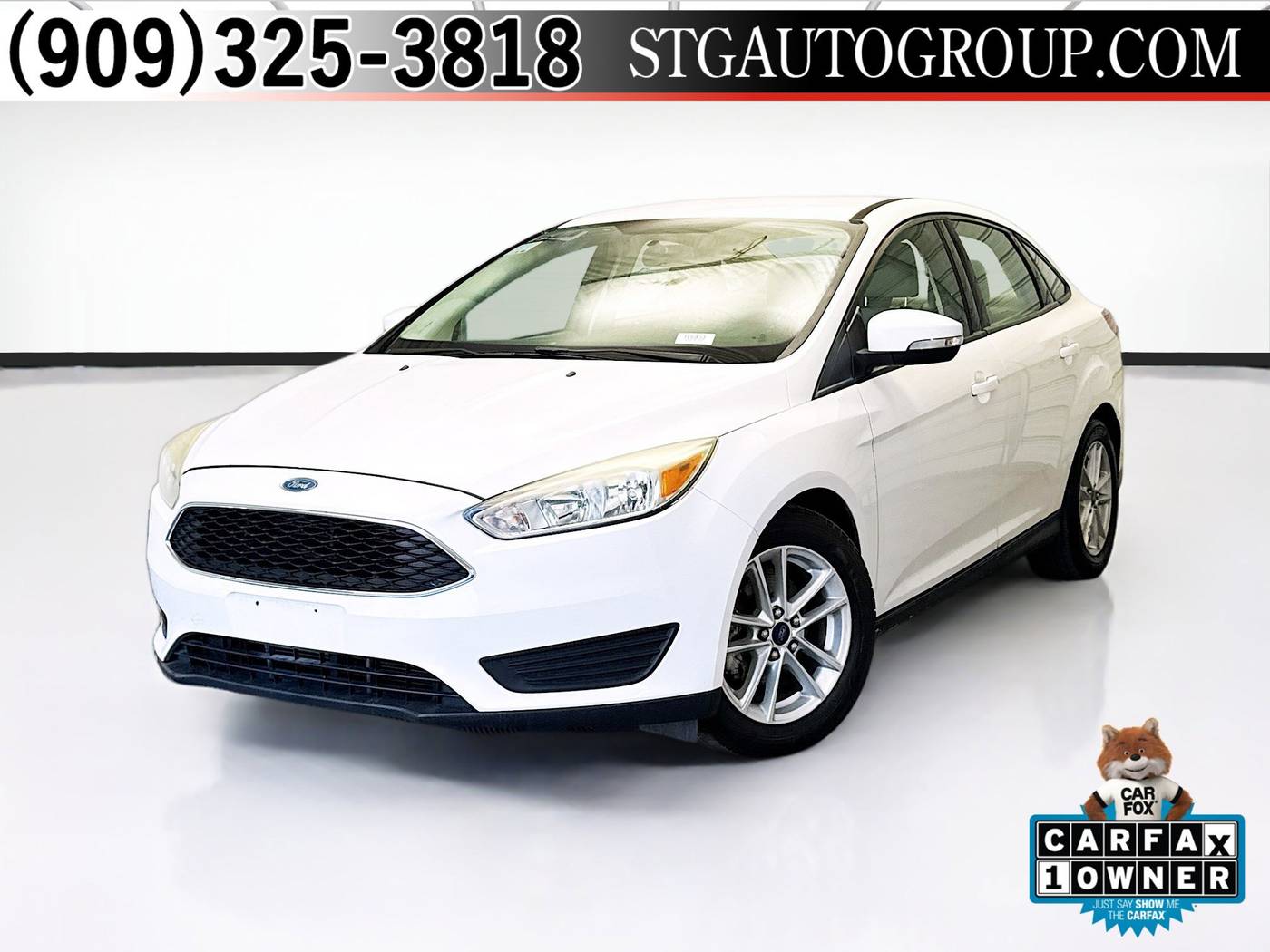 2015 Ford Focus SE — Sedan — 87,444 mi — Montclair, CA