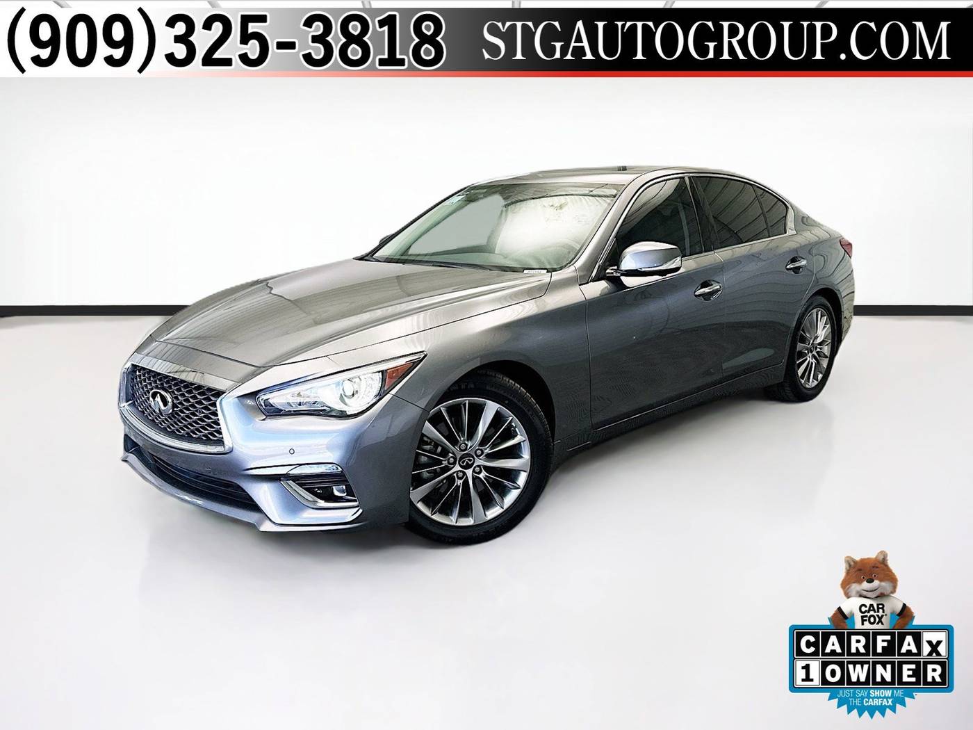 2021 INFINITI Q50 3.0t LUXE — Sedan — 26,977 mi — Montclair, CA