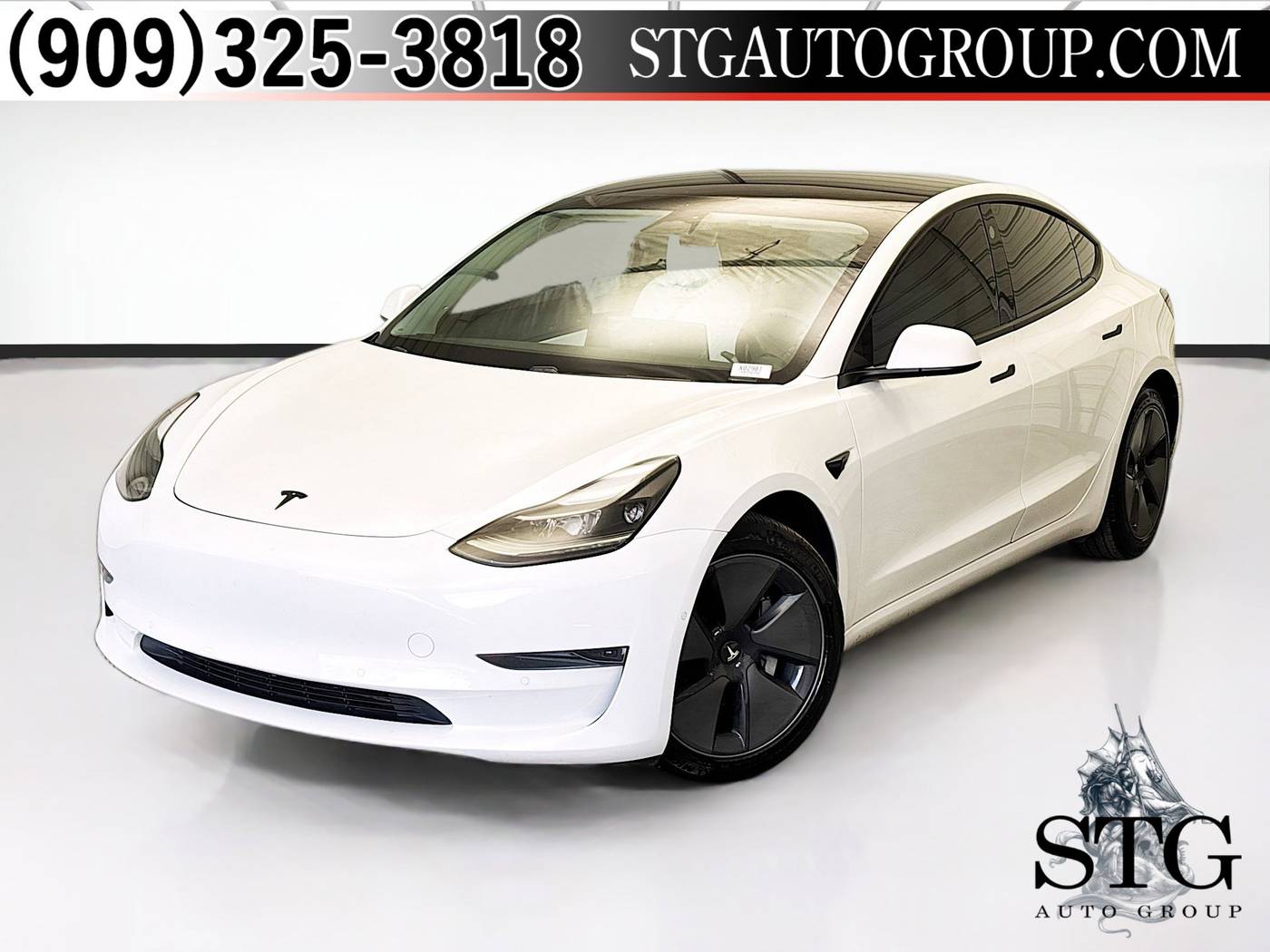 2021 Tesla Model 3 Standard Range Plus — Sedan — 62,895 mi — Montclair, CA