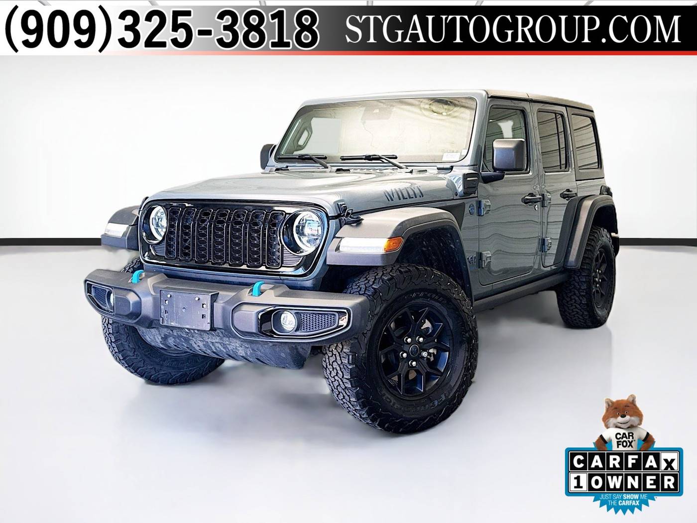 2024 Jeep Wrangler Willys — SUV — 21,841 mi — Montclair, CA