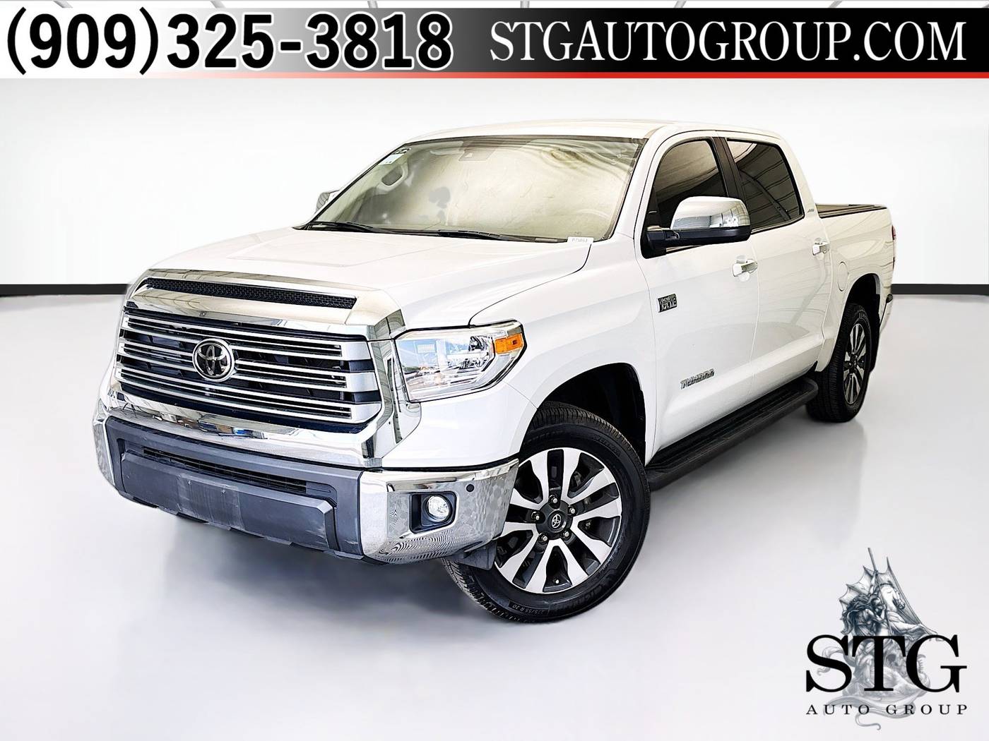 2021 Toyota Tundra Limited — Pickup Truck — 49,218 mi — Montclair, CA