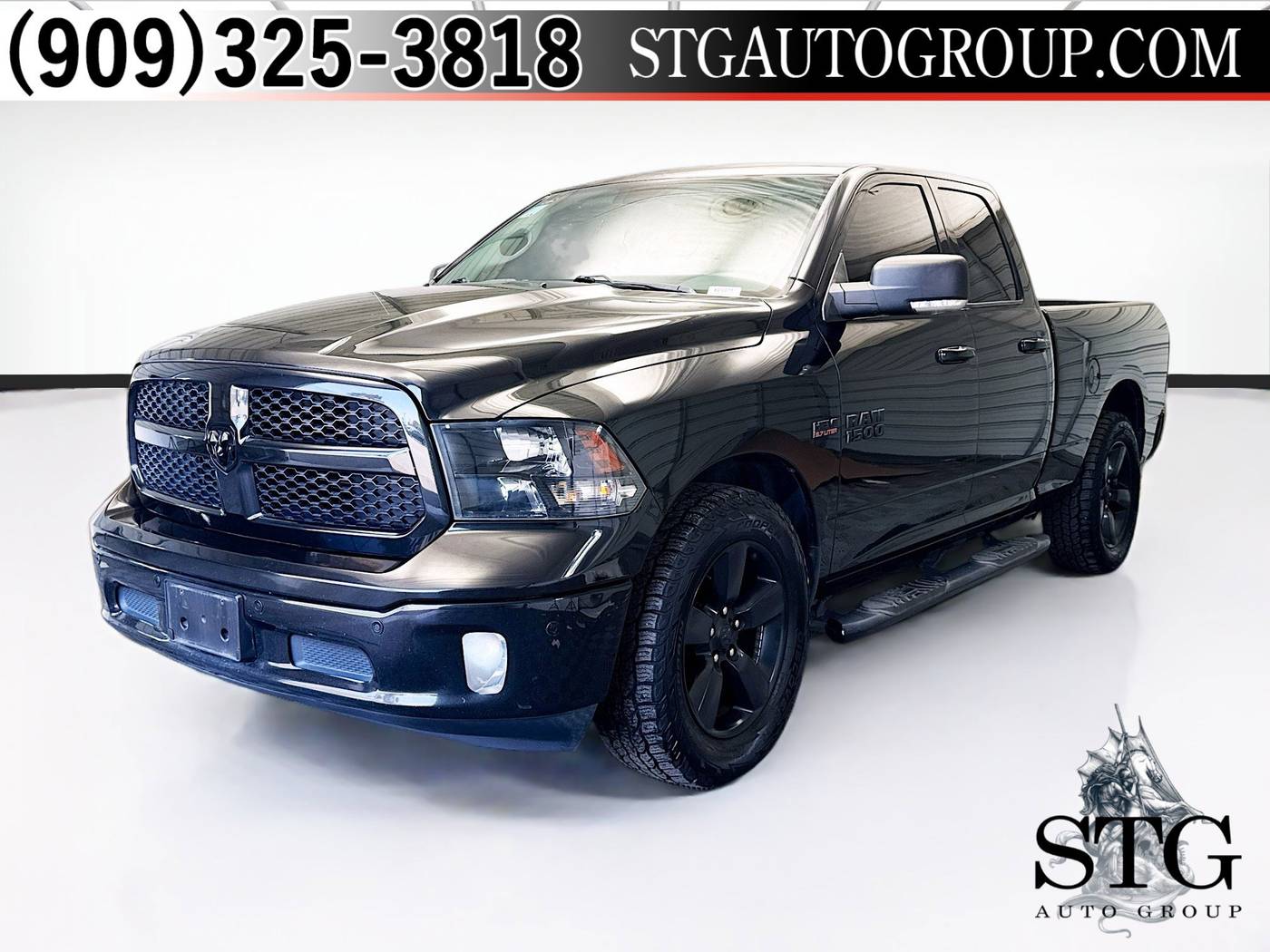 2018 Ram 1500 Big Horn — Pickup Truck — 64,806 mi — Montclair, CA