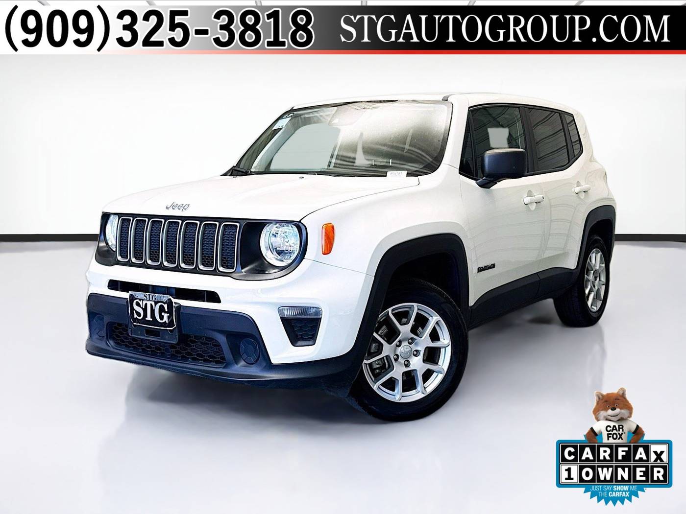 2023 Jeep Renegade Latitude — SUV — 65,554 mi — Montclair, CA