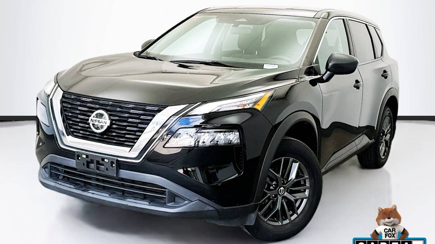 2021 Nissan Rogue S — SUV — 40,872 mi — Montclair, CA