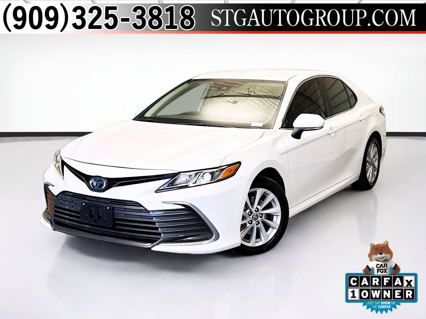 2022 Toyota Camry Hybrid LE — Sedan — 74,886 mi — Montclair, CA
