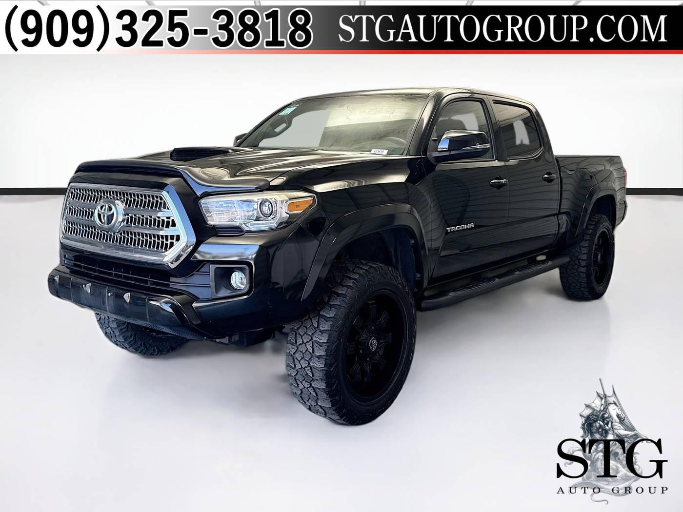 2017 Toyota Tacoma TRD Sport — Pickup Truck — 82,343 mi — Montclair, CA