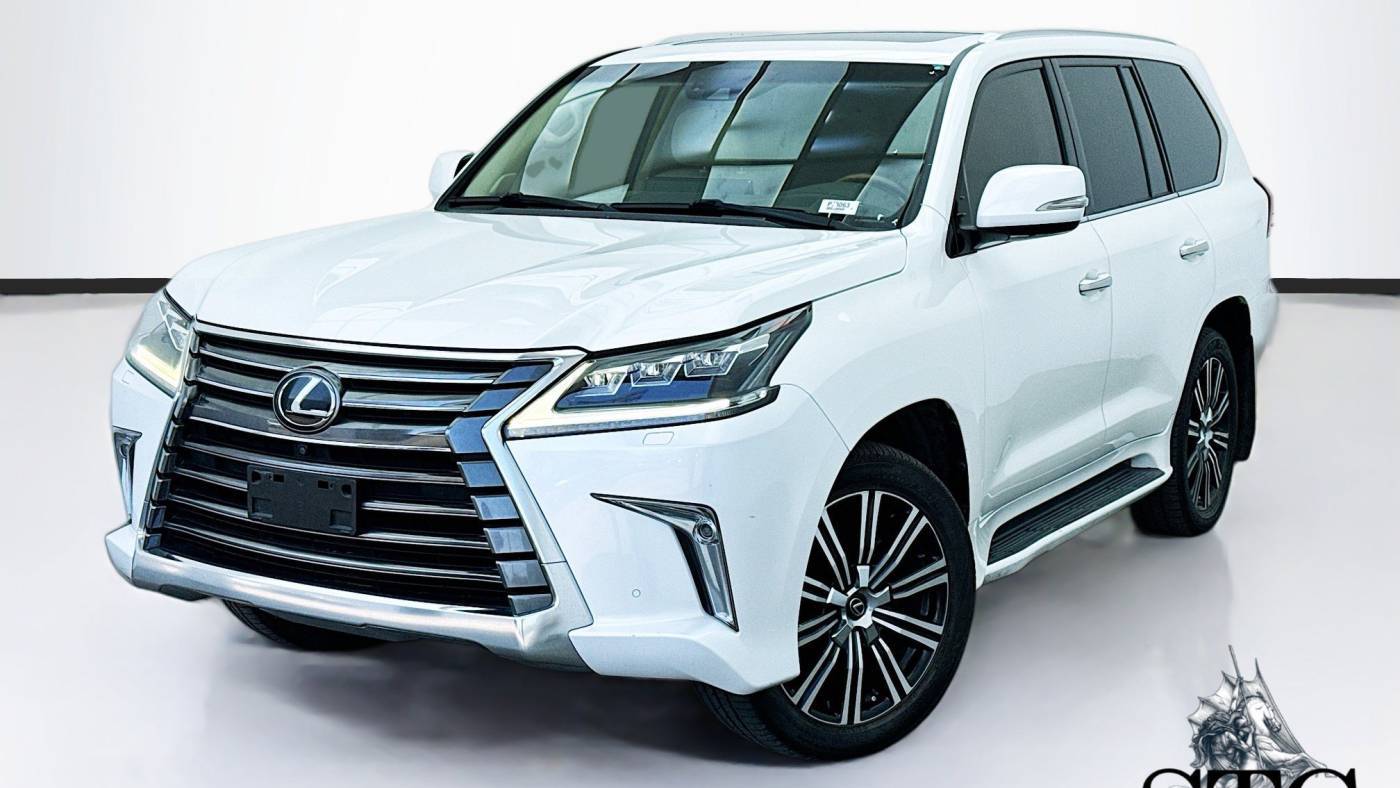 2020 Lexus LX LX 570 — SUV — 63,575 mi — Montclair, CA