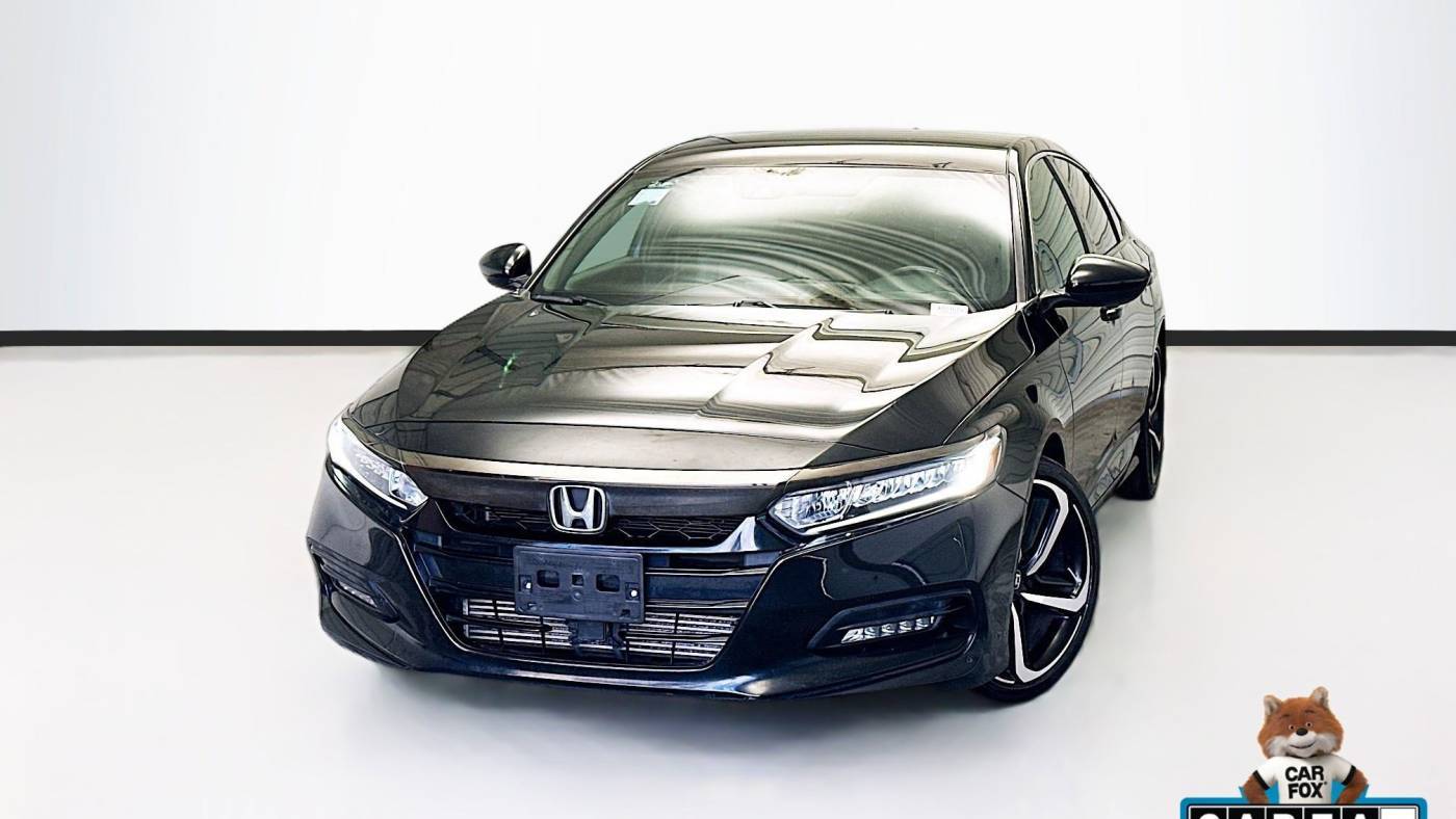 2020 Honda Accord Sport — Sedan — 50,750 mi — Montclair, CA