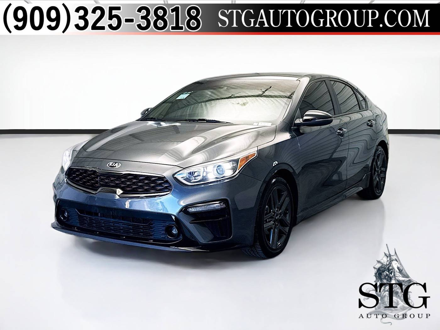 2021 Kia Forte GT-Line — Sedan — 57,978 mi — Montclair, CA