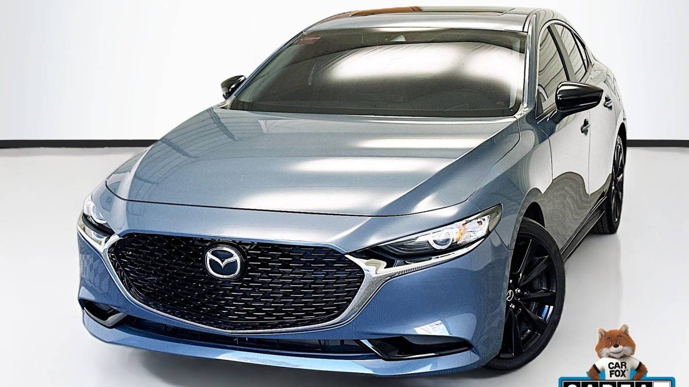 2023 Mazda Mazda3 Carbon Edition — Sedan — 25,895 mi — Montclair, CA