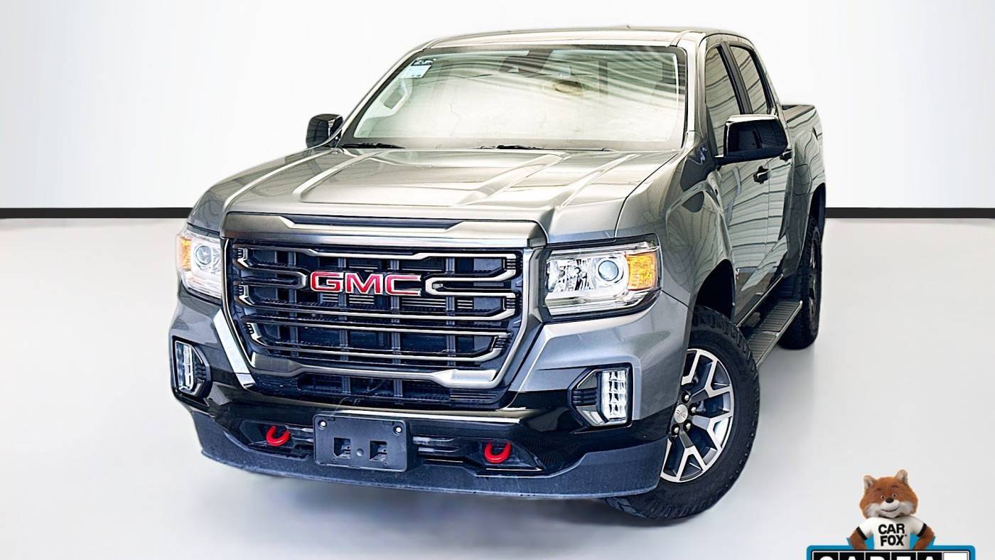 2021 GMC Canyon AT4 — Pickup Truck — 22,197 mi — Montclair, CA