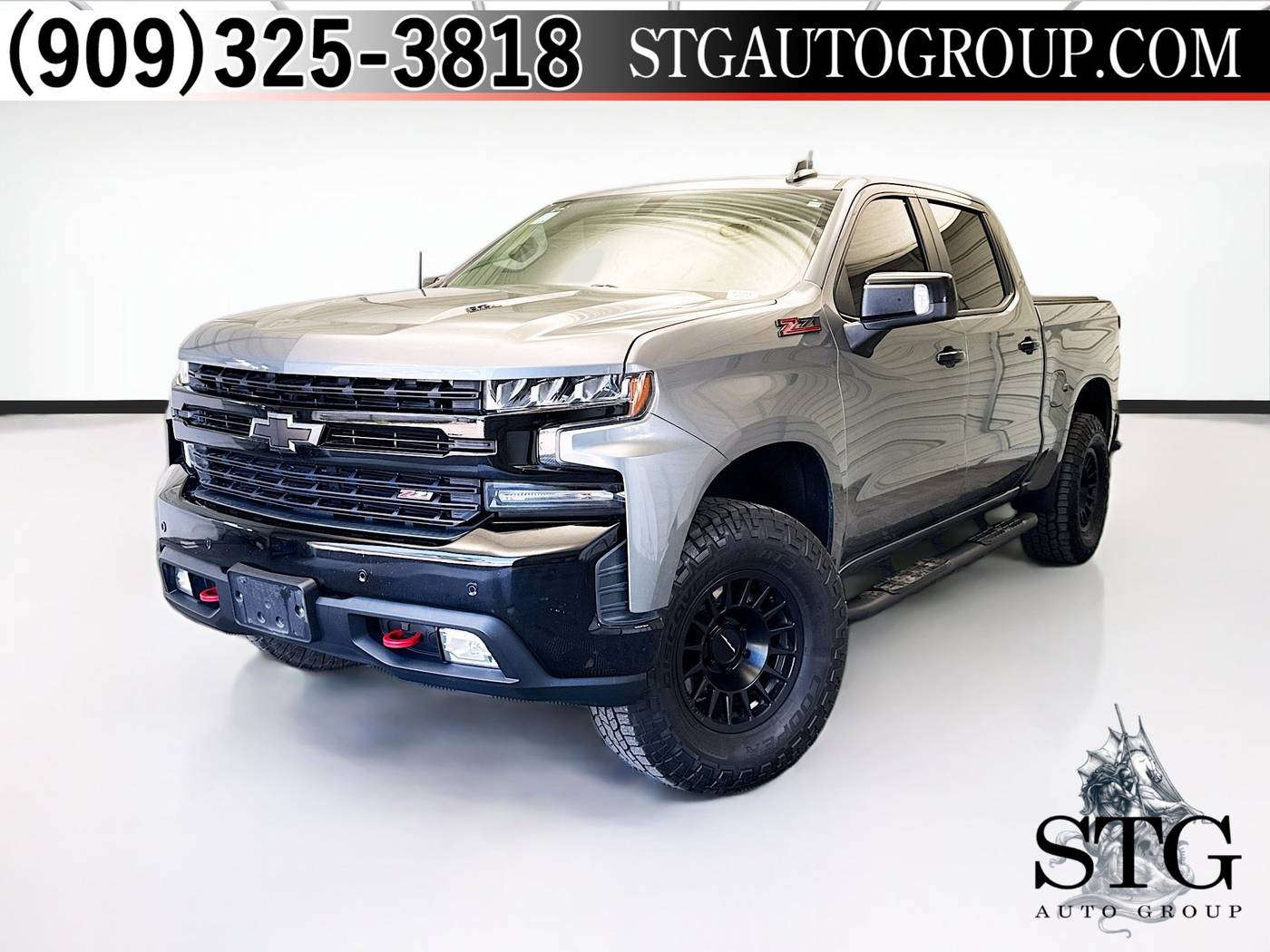 2020 Chevrolet Silverado 1500 LT Trail Boss — Pickup Truck — 66,385 mi — Montclair, CA