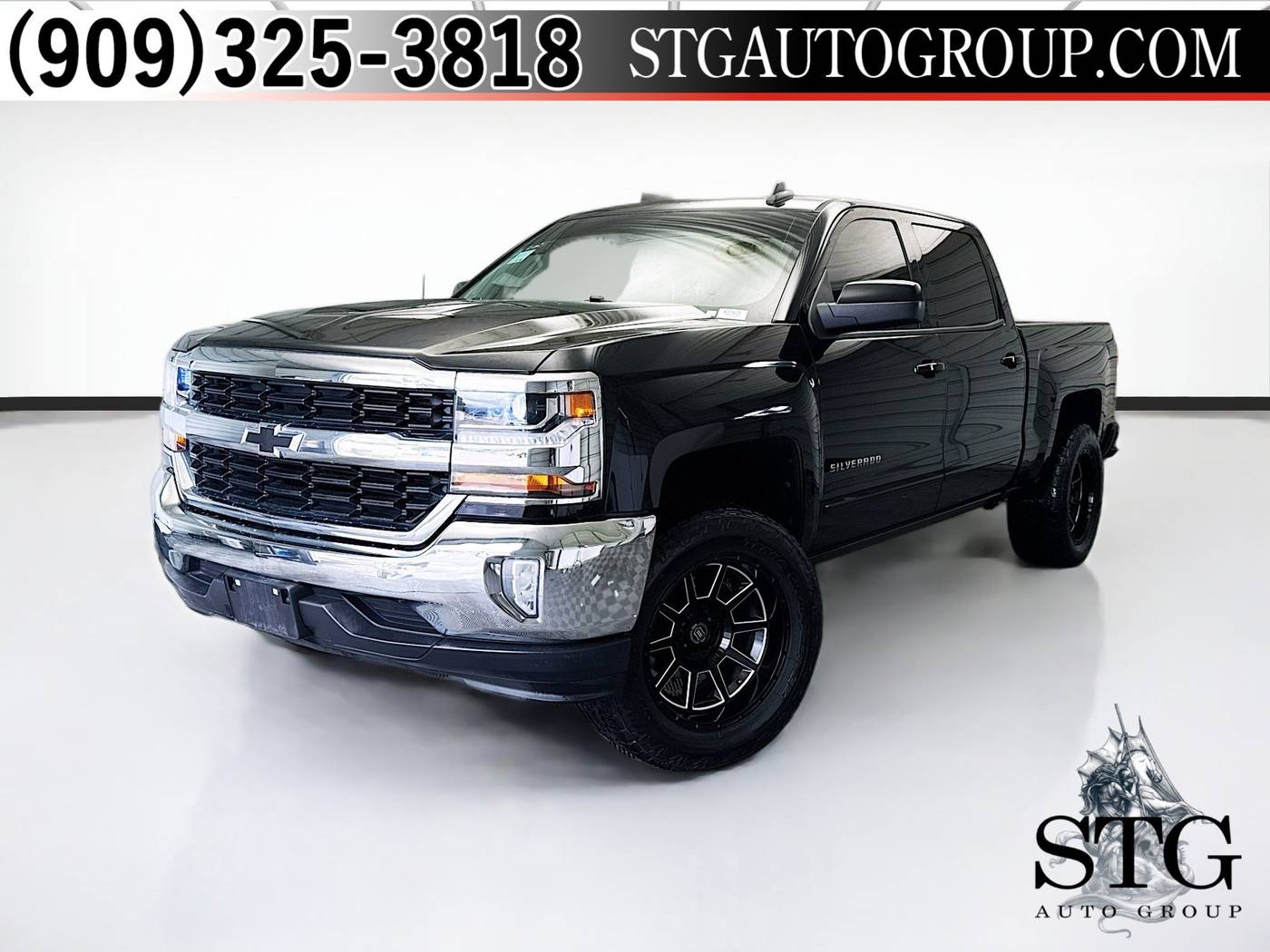 2018 Chevrolet Silverado 1500 LT — Pickup Truck — 55,401 mi — Montclair, CA