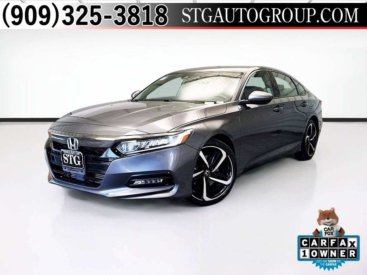 2018 Honda Accord Sport — Sedan — 85,965 mi — Montclair, CA