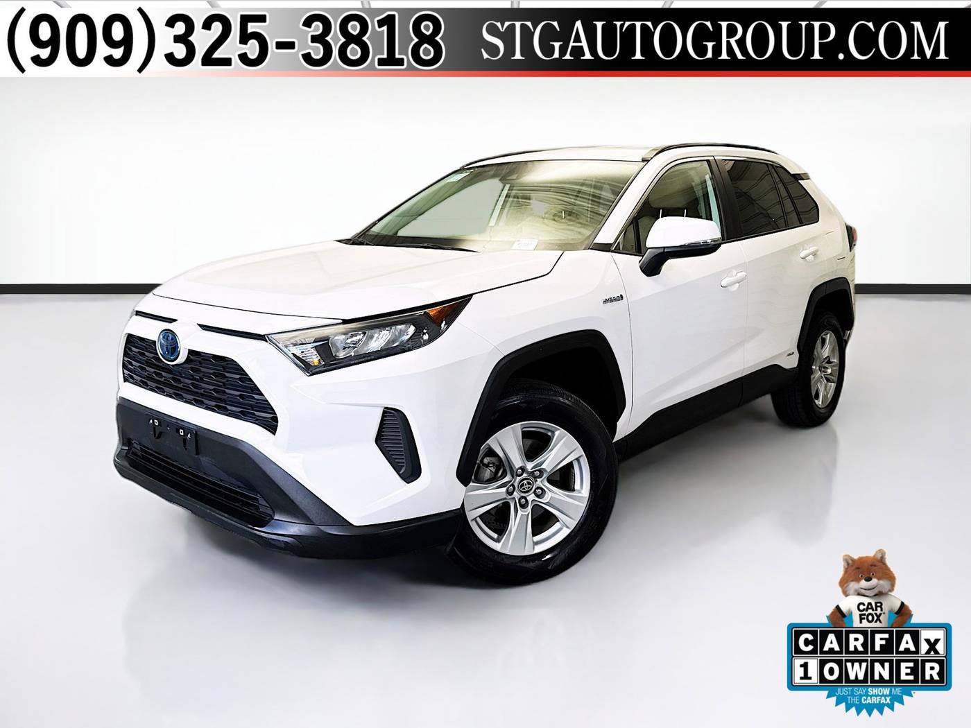 2021 Toyota RAV4 Hybrid LE — SUV — 46,126 mi — Montclair, CA
