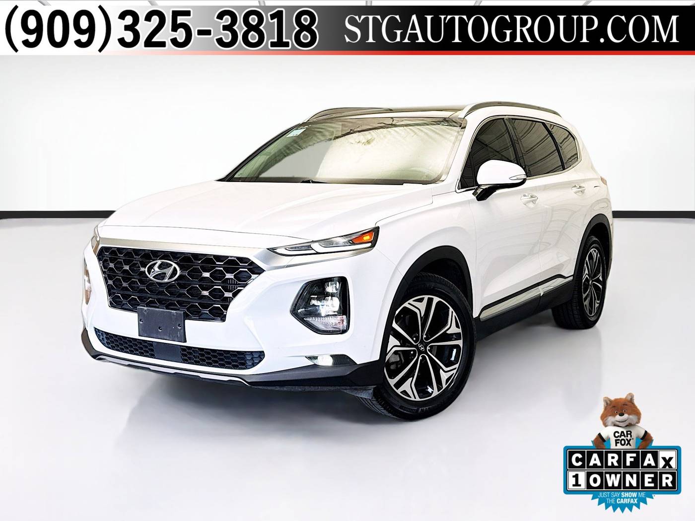 2019 Hyundai Santa Fe Limited — SUV — 65,362 mi — Montclair, CA